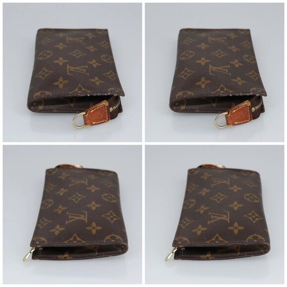 LOUIS VUITTON Monogram Bucket PM Accessory Pouch LV Auth 100294 - Picture 16 of 16